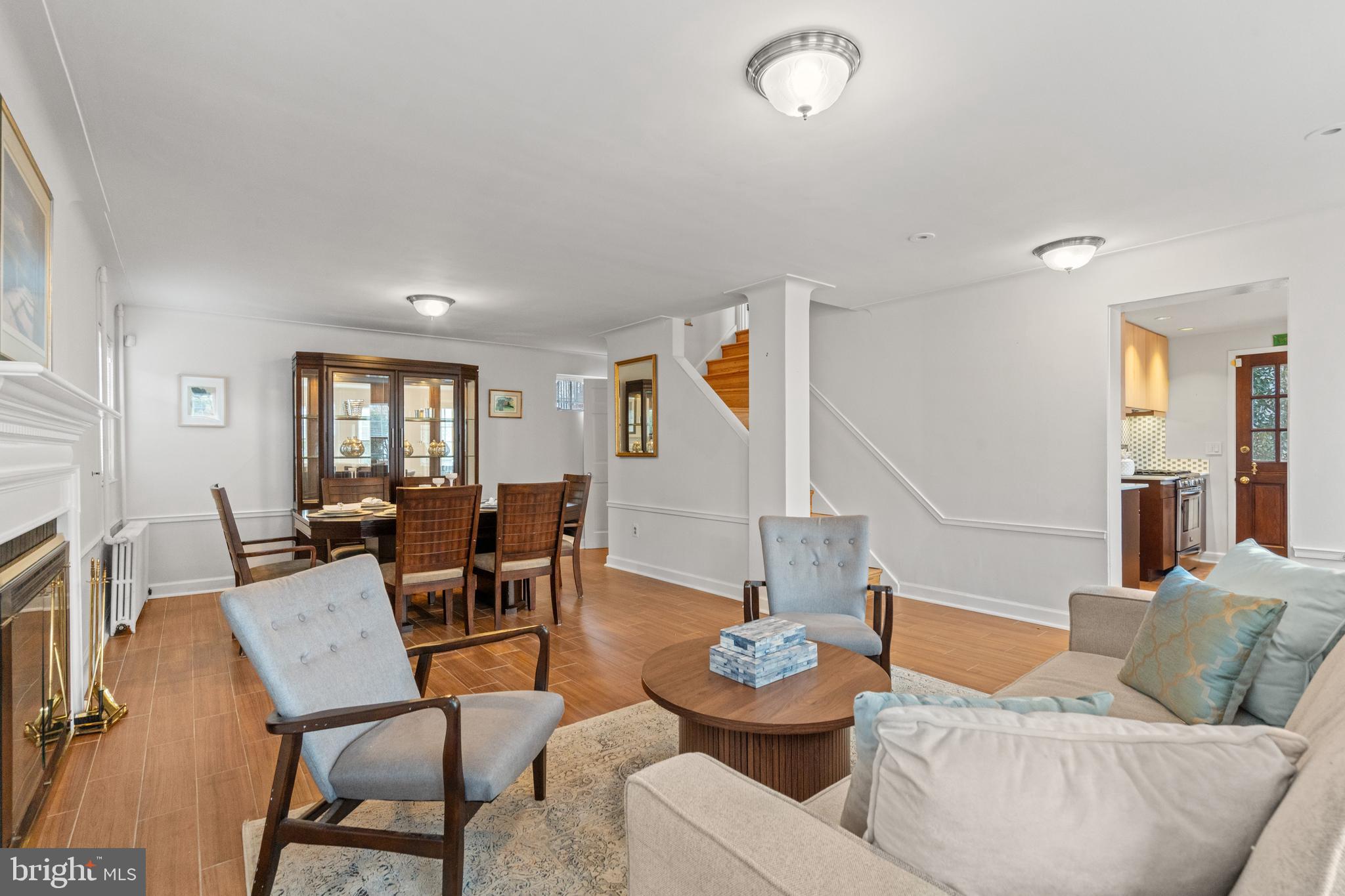 3214 19th Road North Arlington, VA 22201 - Photo 18 of 44 Family Room/Dining Room