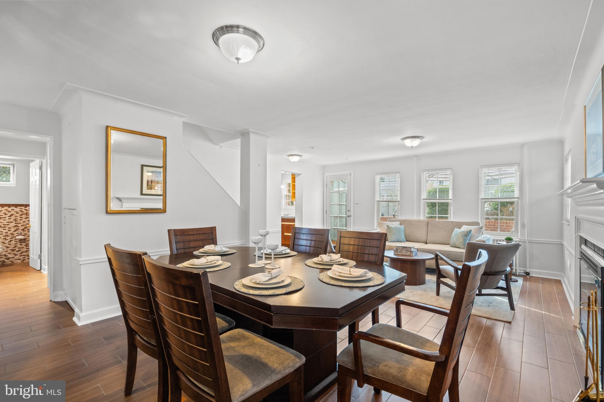 3214 19th Road North Arlington, VA 22201 - Photo 20 of 44 Dining Room/Family Room