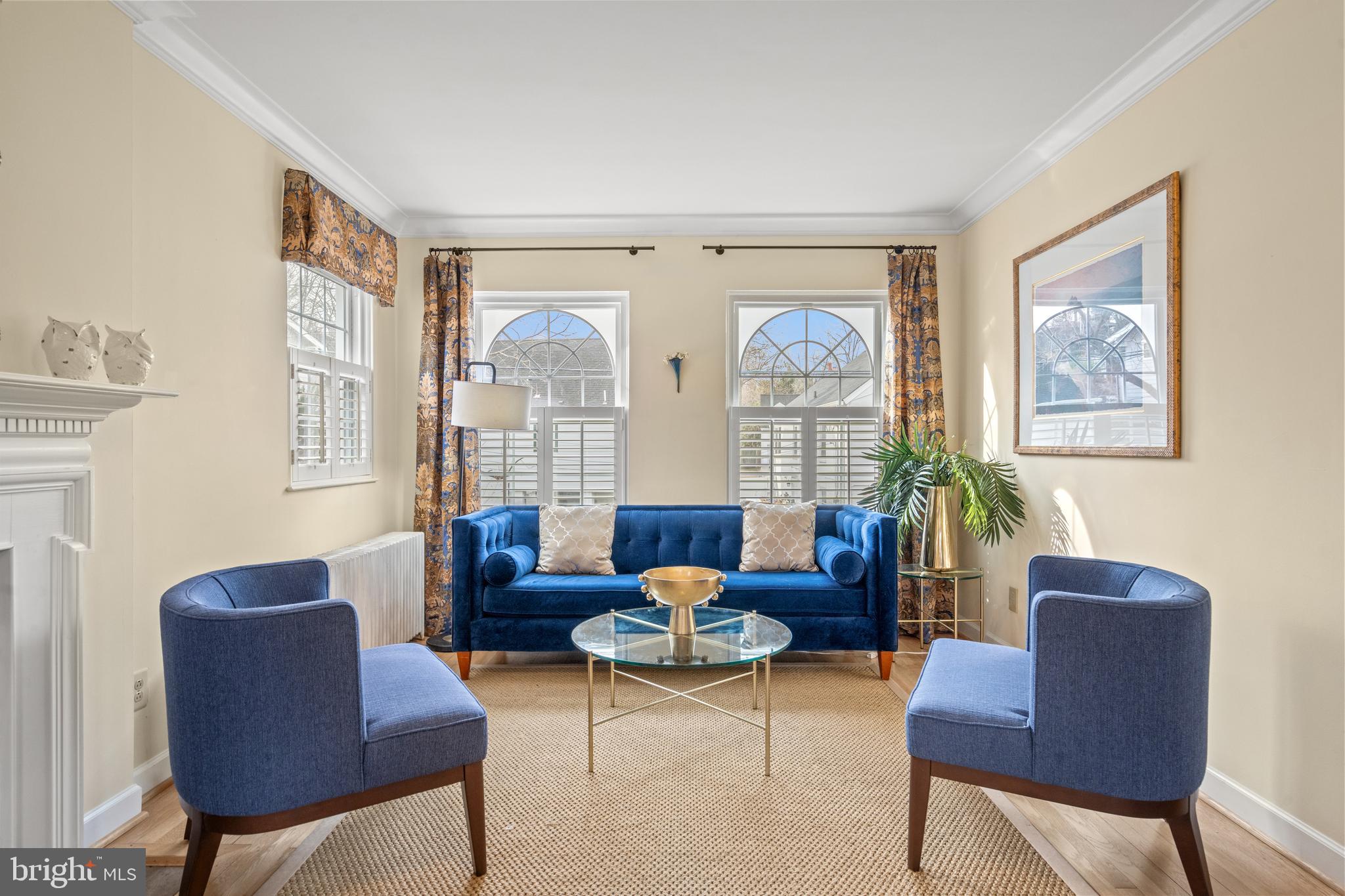 3214 19th Road North Arlington, VA 22201 - Photo 4 of 44 Living Room