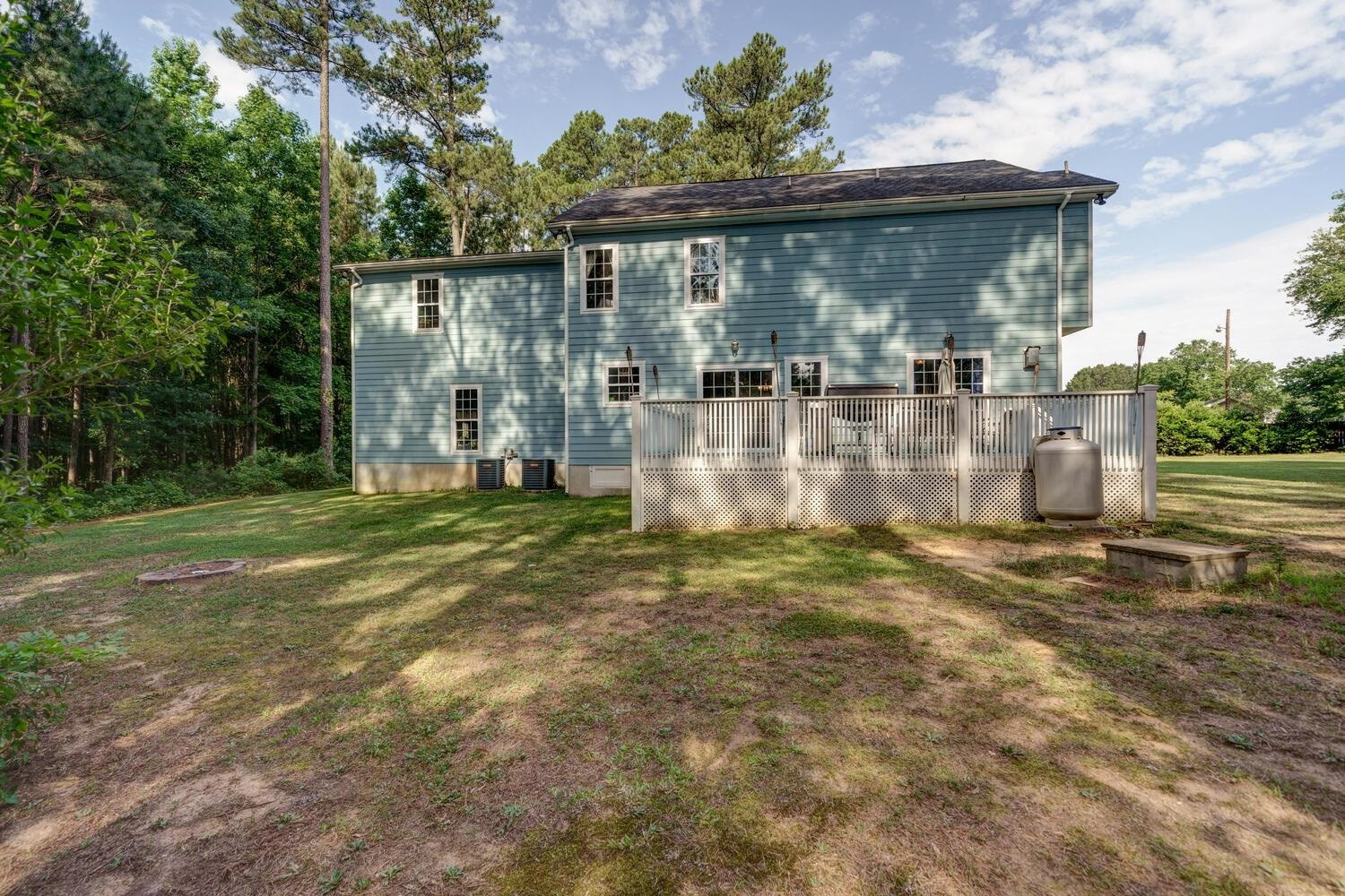 417 Bethlehem Road Knightdale, NC 27545 - Photo 54 of 55 Exterior Back