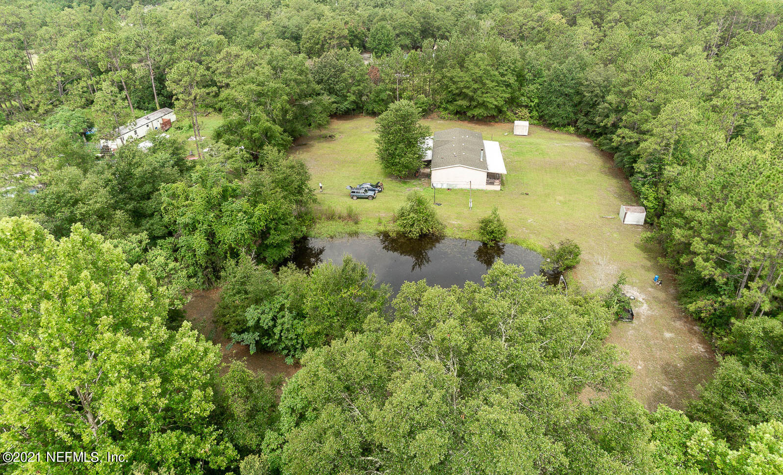 1325 Secret Cove Road Middleburg, FL 32068 - Photo 25 of 26 Ext Side Lot