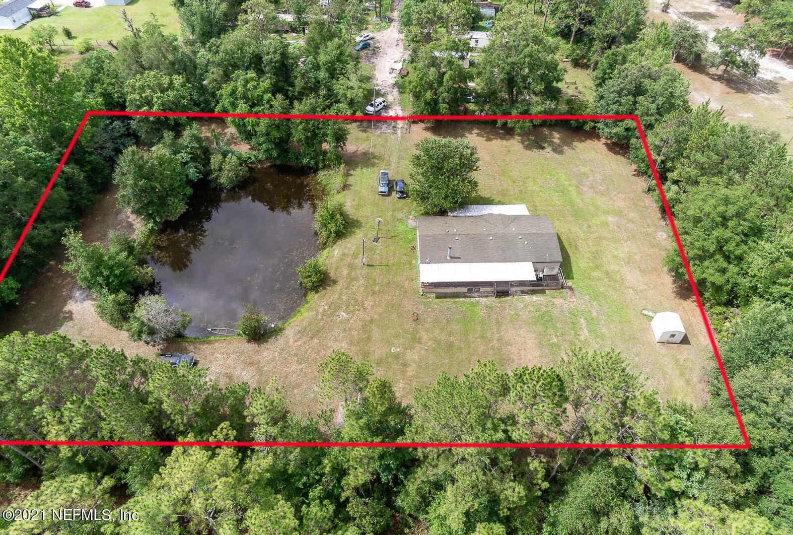 1325 Secret Cove Road Middleburg, FL 32068 - Photo 3 of 26 Ext Rear Lot