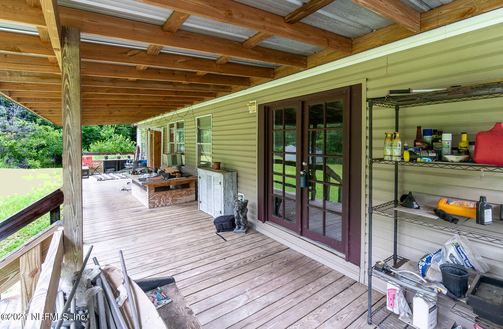 1325 Secret Cove Road Middleburg, FL 32068 - Photo 6 of 26 Ext Rear Porch