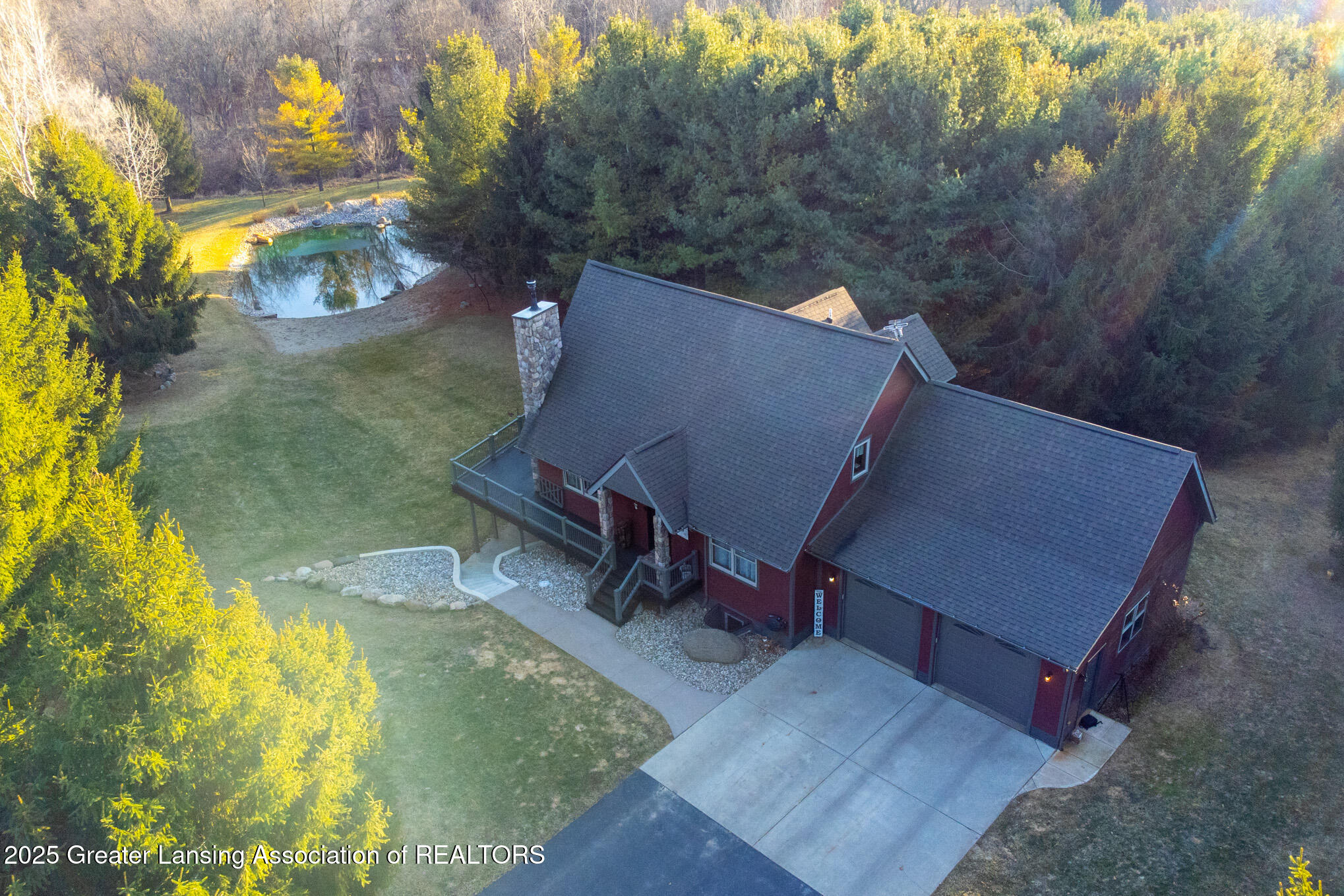 3410 Morton Road Stockbridge, MI 49285 - Photo 47 of 55 Aerial 4