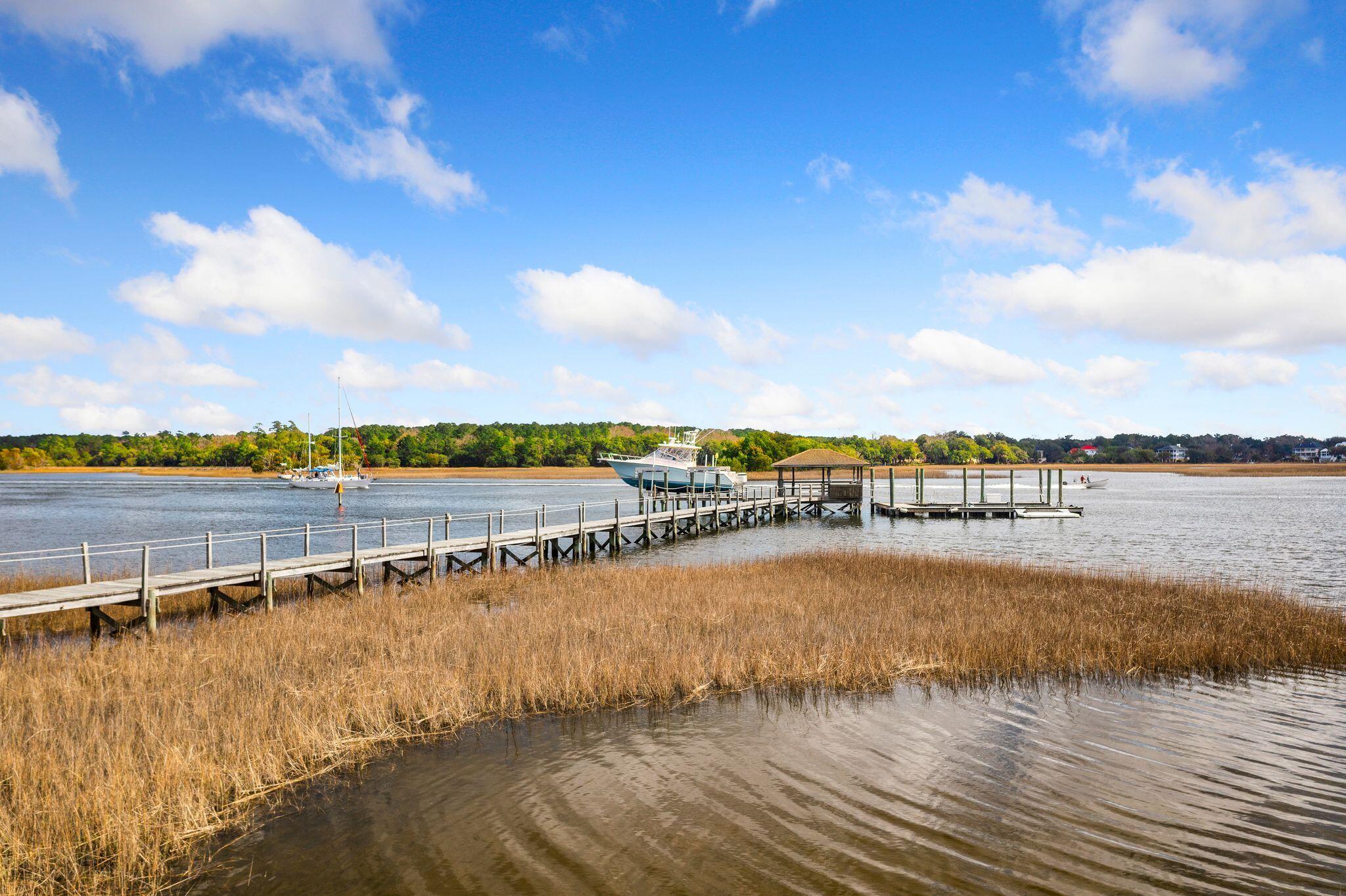 5434 Chaplins Landing Road Hollywood, SC 29449 - Photo 75 of 106 Deep Water Dock