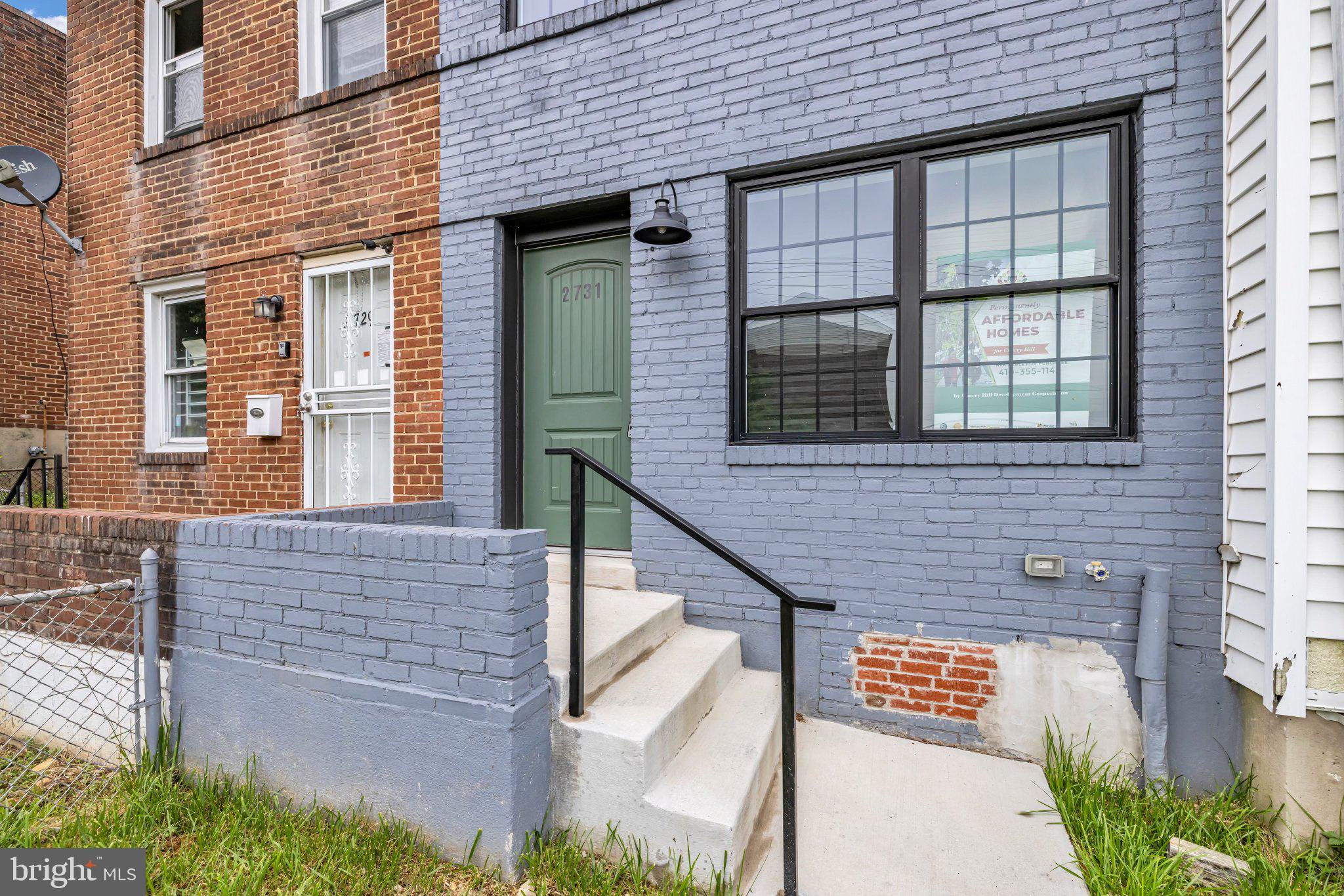 2731 Round Road Baltimore, MD 21225 - Photo 22 of 26 Charming urban entrance with character.
