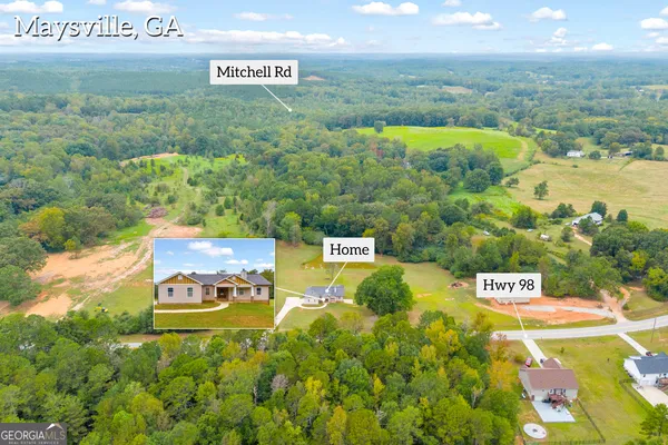 $520,000 | 2810 Highway 98, Maysville, GA 30558