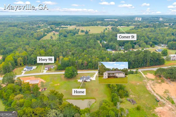$520,000 | 2810 Highway 98, Maysville, GA 30558