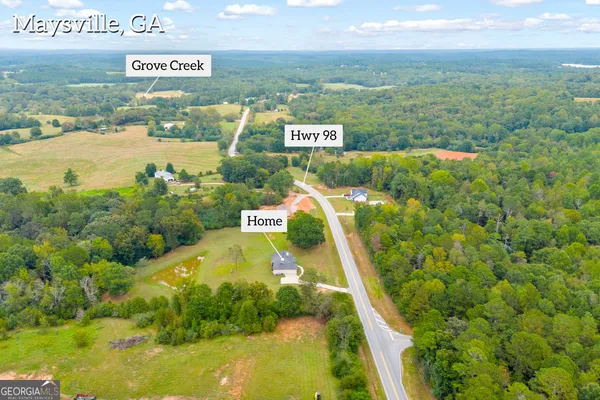 $520,000 | 2810 Highway 98, Maysville, GA 30558