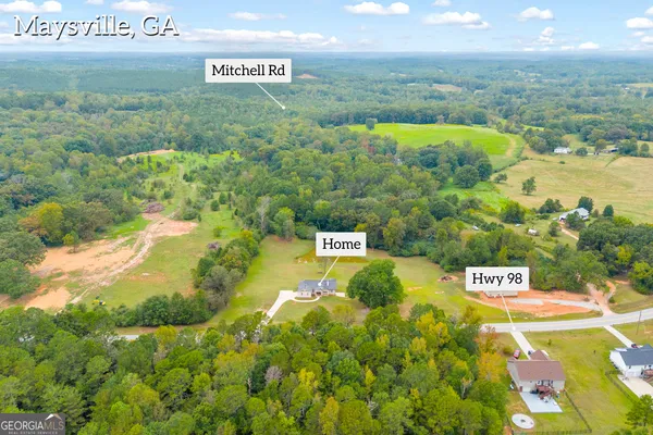 $520,000 | 2810 Highway 98, Maysville, GA 30558