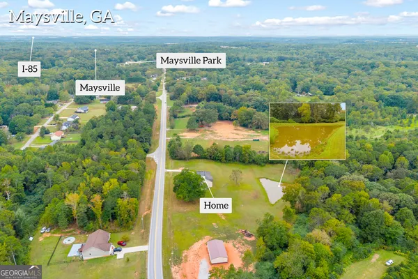 $520,000 | 2810 Highway 98, Maysville, GA 30558
