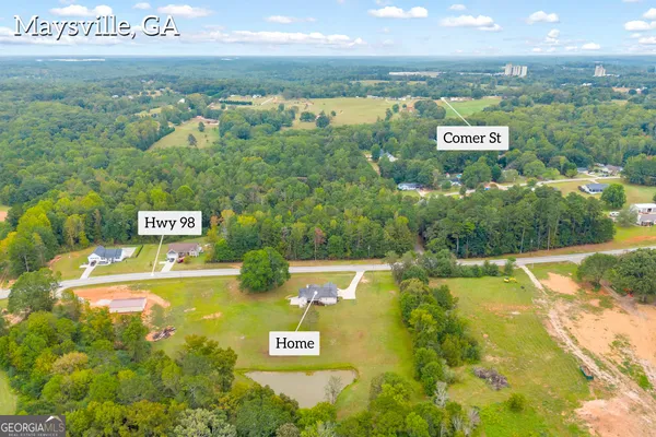 $520,000 | 2810 Highway 98, Maysville, GA 30558