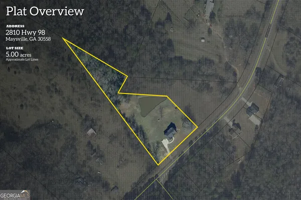 $520,000 | 2810 Highway 98, Maysville, GA 30558