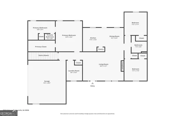 $520,000 | 2810 Highway 98, Maysville, GA 30558