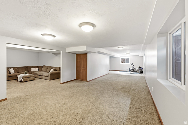 2073 Village Point Way Sandy, UT 84093 - Photo 36 of 68 Huge basement