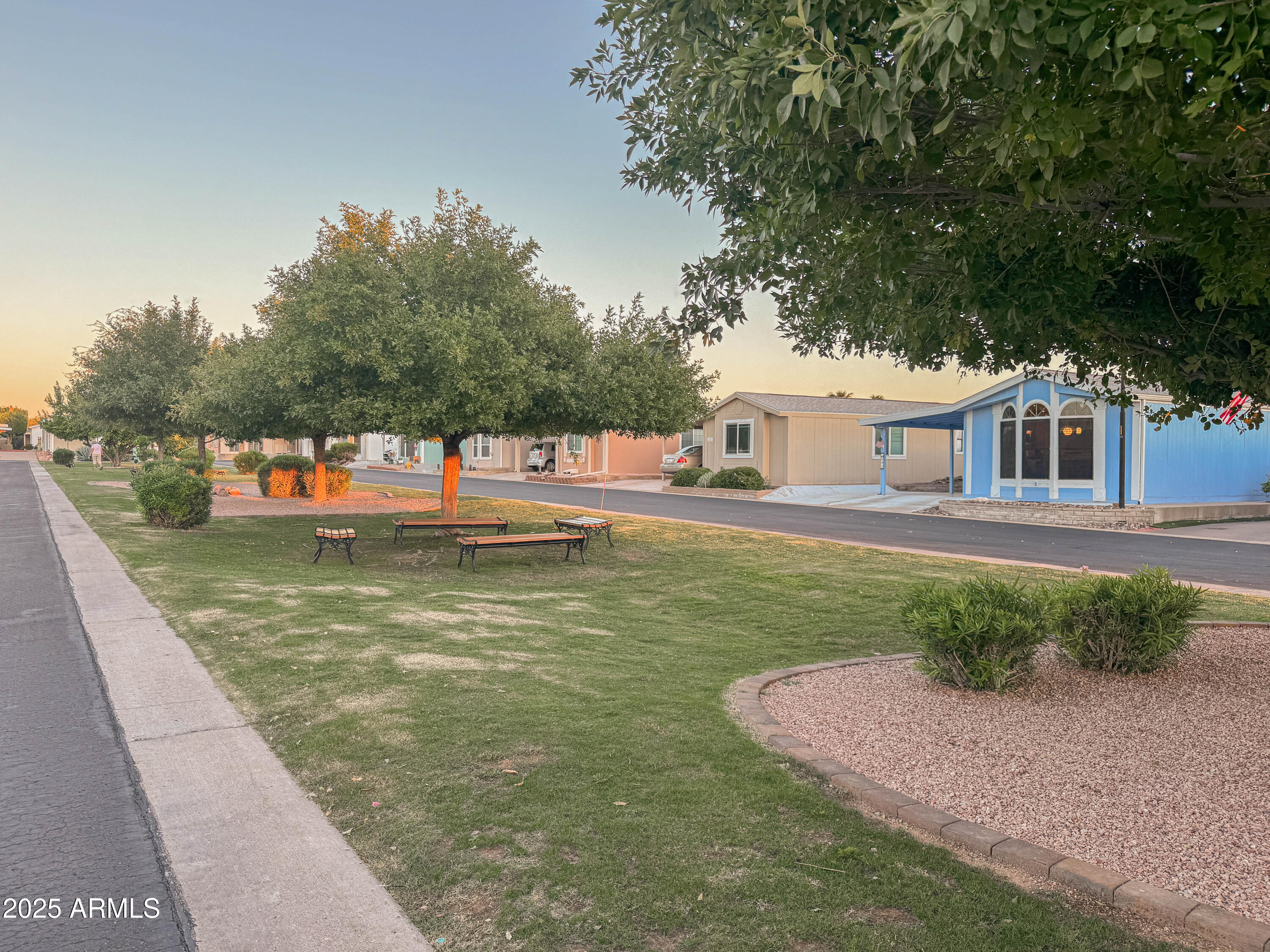 5735 East McDowell Road, Unit 293 Mesa, AZ 85215 - Photo 16 of 40 swimming pool view with a garden space