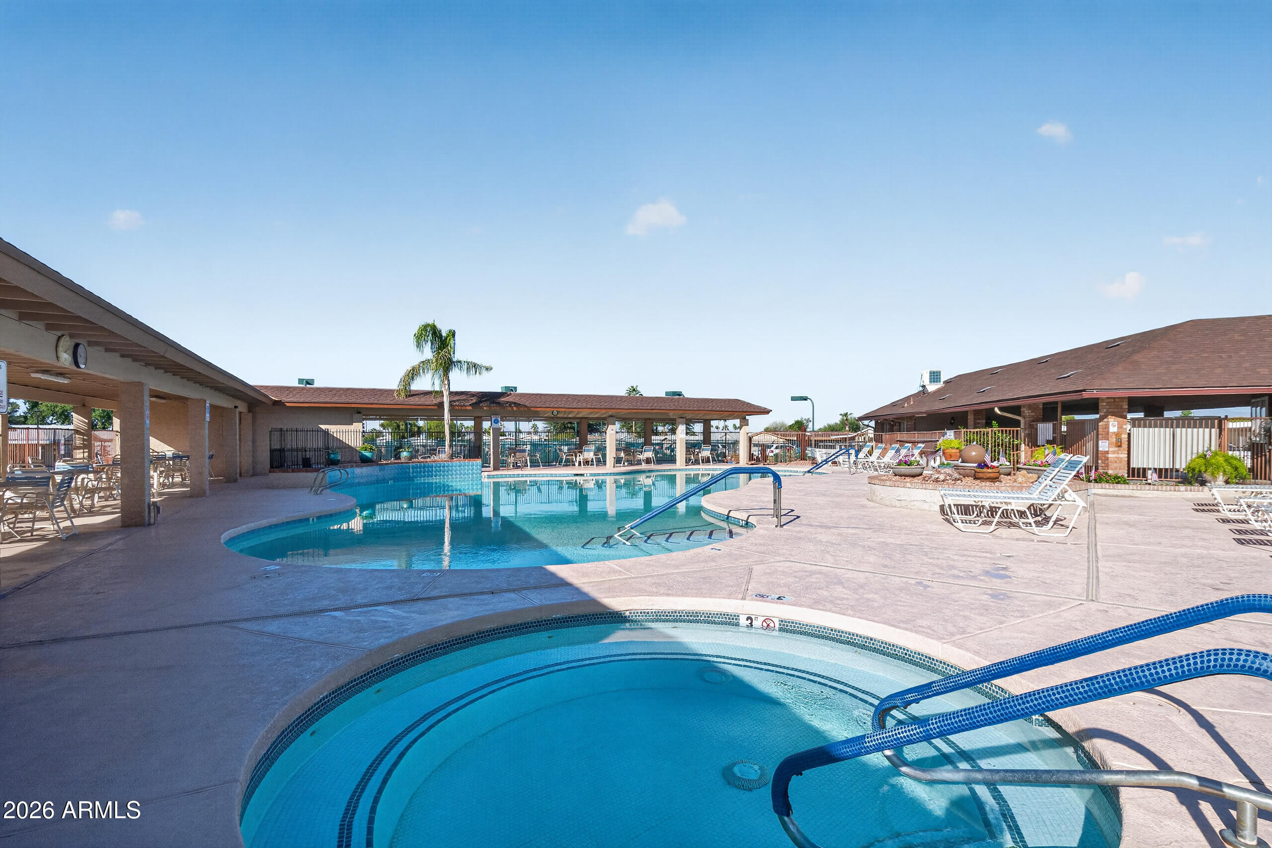 5735 East McDowell Road, Unit 293 Mesa, AZ 85215 - Photo 26 of 40 a view of a swimming pool