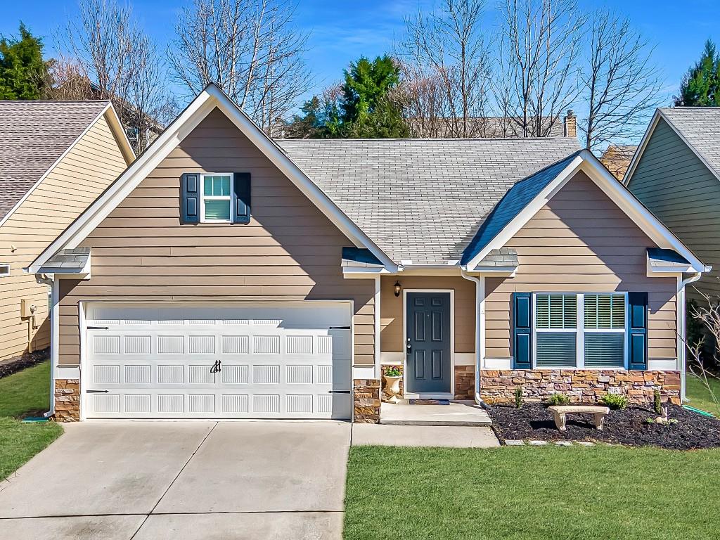 135 Renford Road Ball Ground, GA 30107 - Photo 1 of 1 Bright, Move-In Ready Ranch!