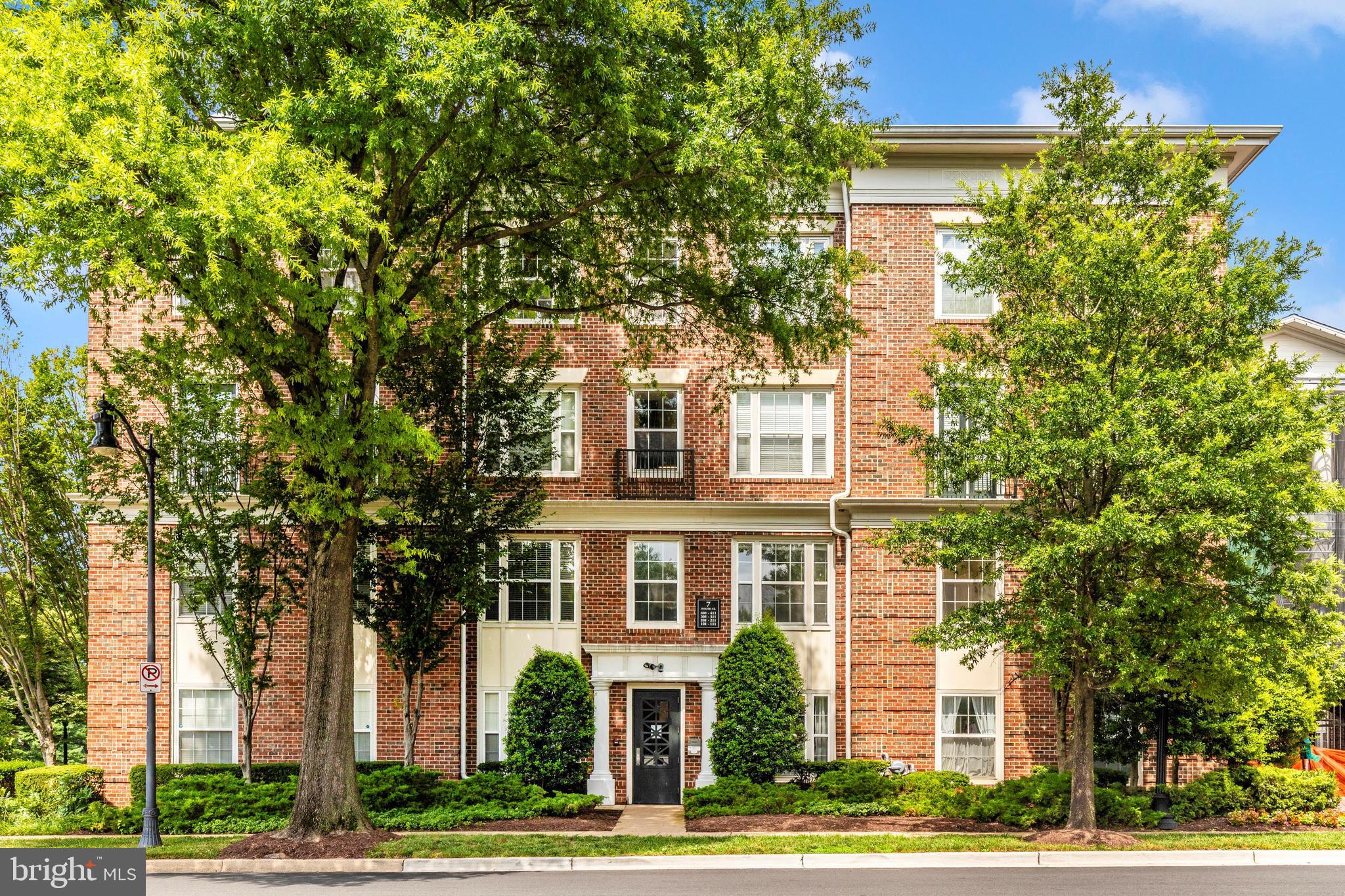 a front view of a residential houses
