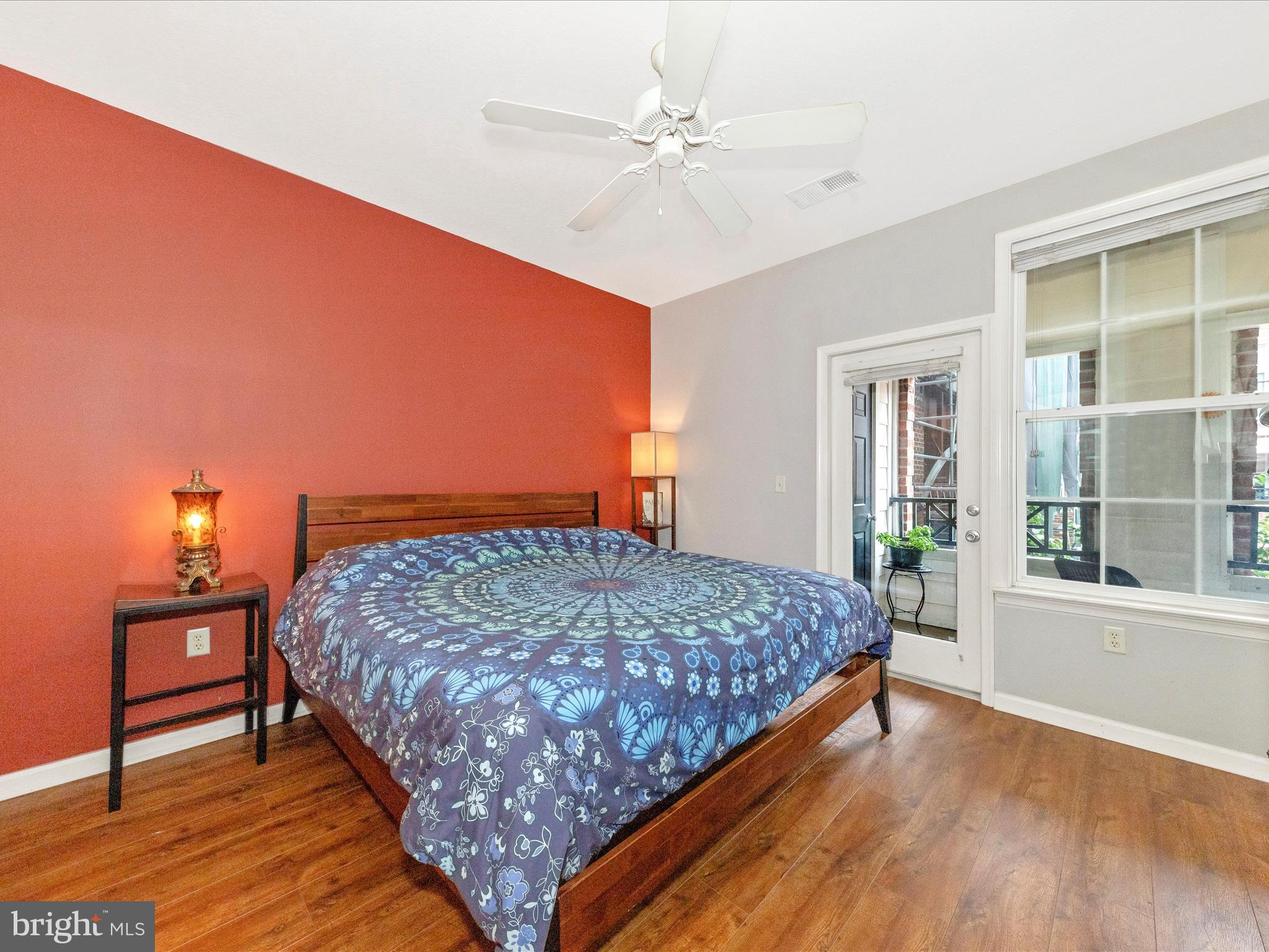 7 Booth Street, Unit 201 Gaithersburg, MD 20878 - Photo 17 of 67 a bedroom with a bed and a window with outer view