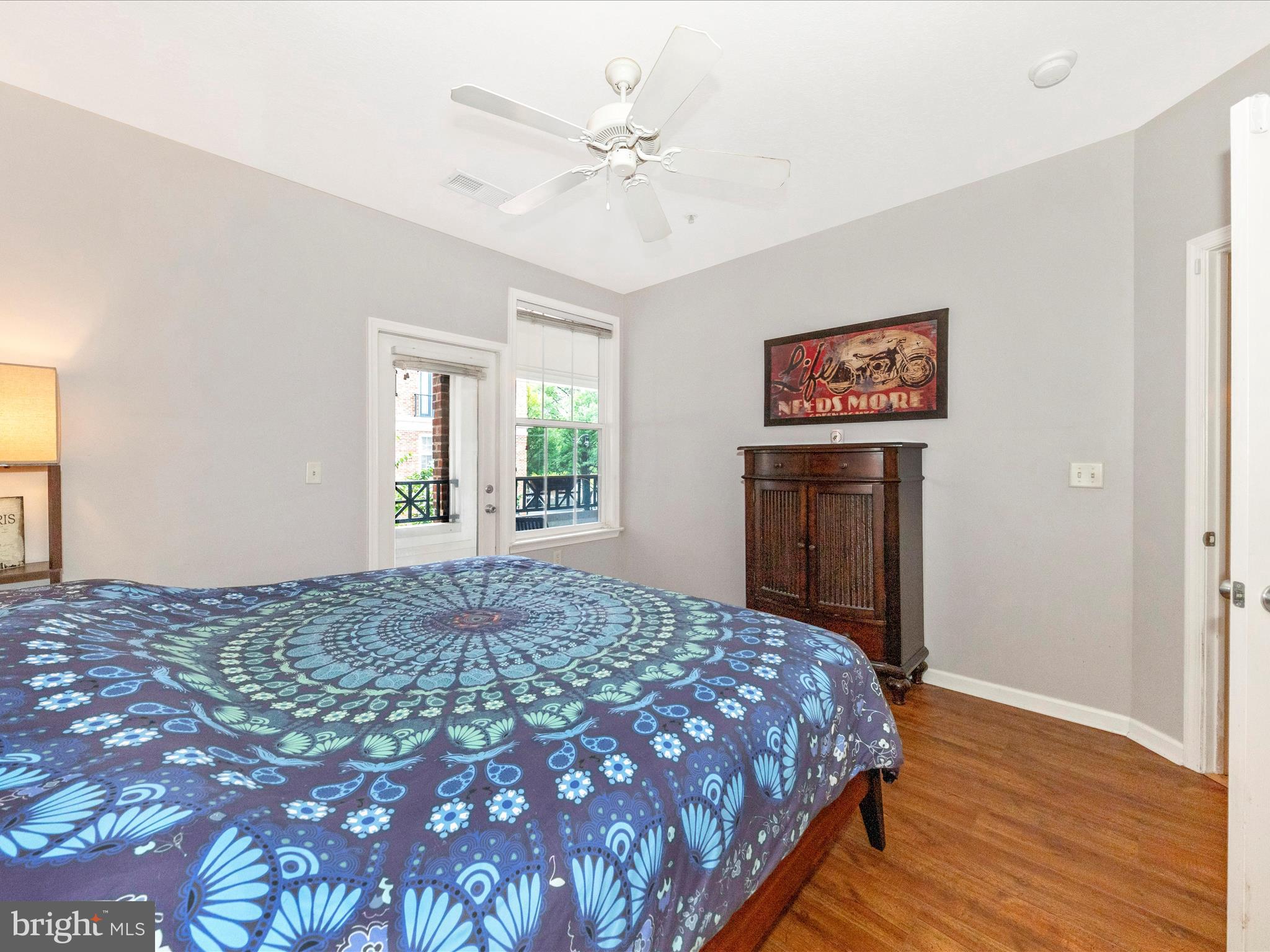 7 Booth Street, Unit 201 Gaithersburg, MD 20878 - Photo 19 of 67 a bedroom with a bed and a window