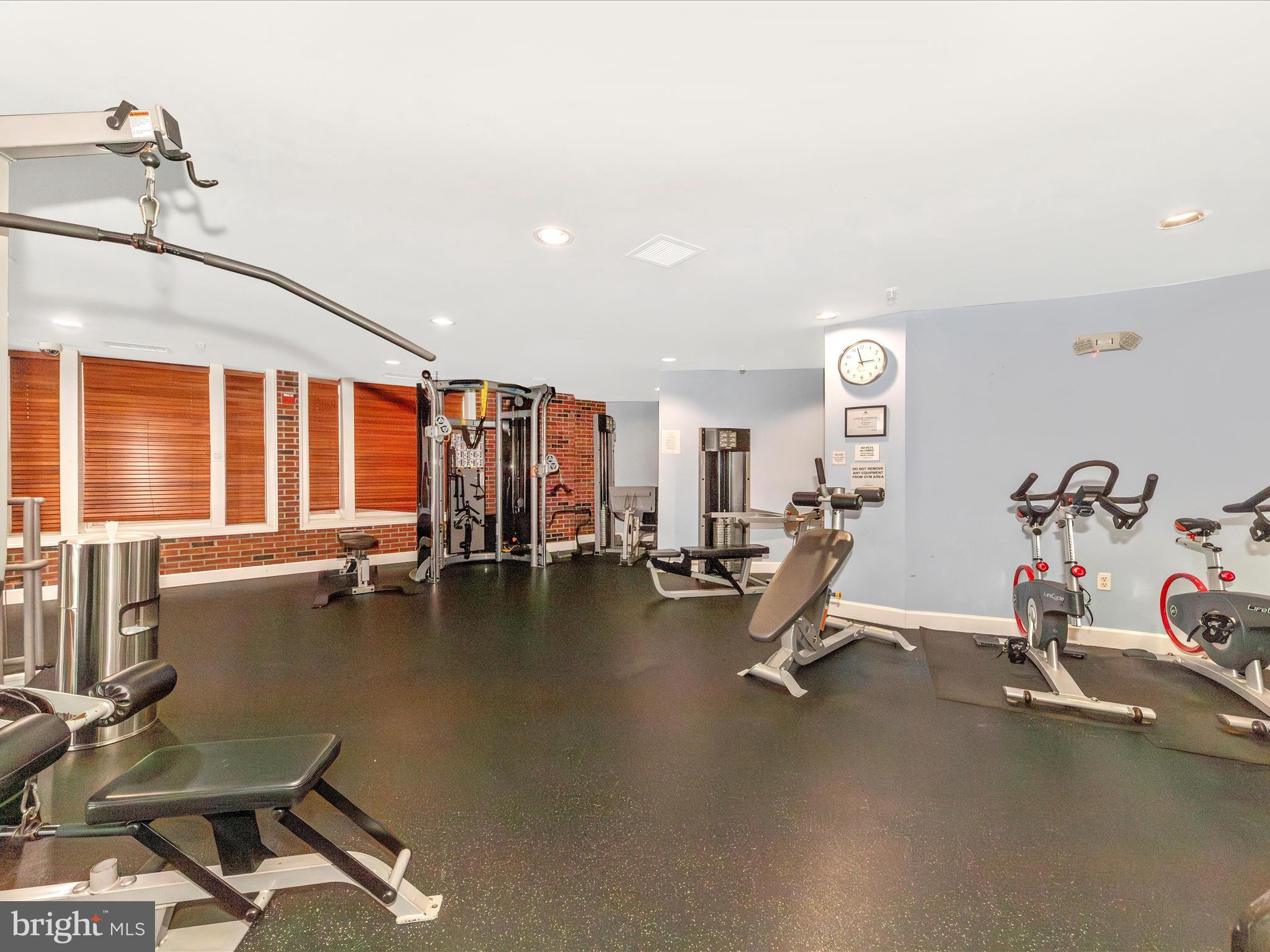 7 Booth Street, Unit 201 Gaithersburg, MD 20878 - Photo 34 of 67 Gym