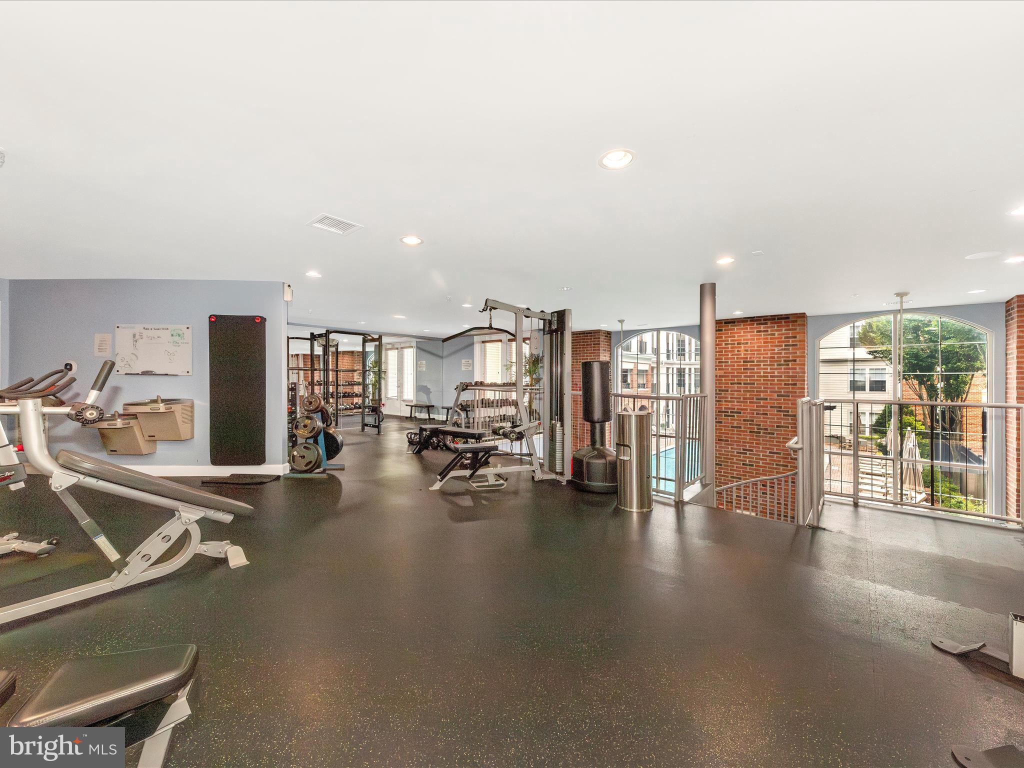 7 Booth Street, Unit 201 Gaithersburg, MD 20878 - Photo 36 of 67 Gym