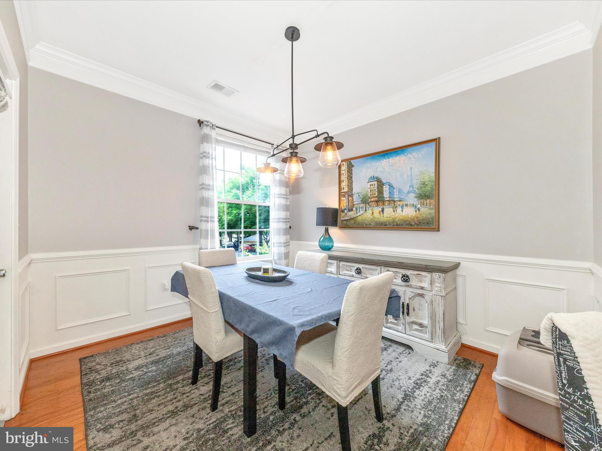 7 Booth Street, Unit 201 Gaithersburg, MD 20878 - Photo 6 of 67 a view of a dining room with furniture window and outside view