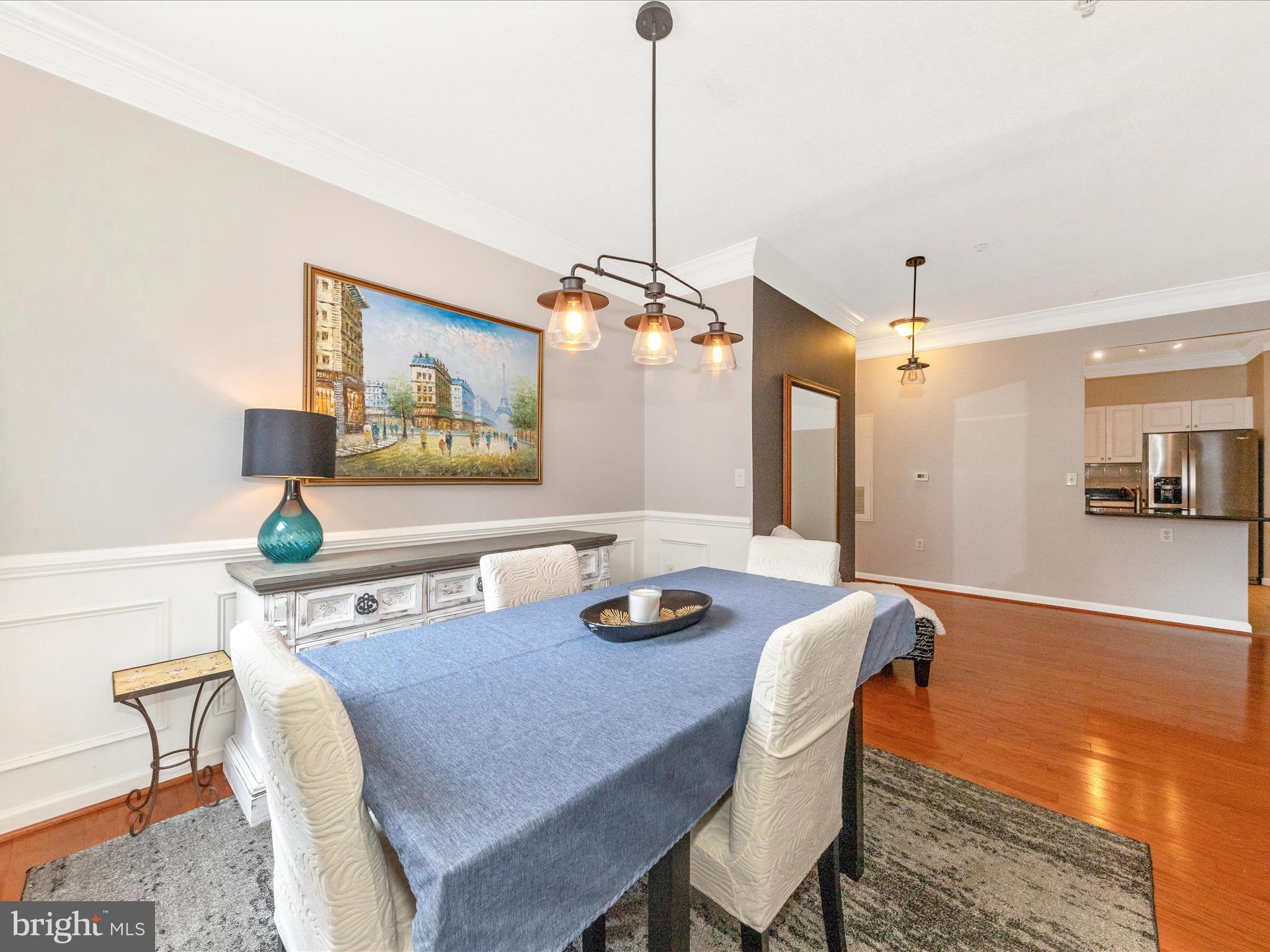 7 Booth Street, Unit 201 Gaithersburg, MD 20878 - Photo 9 of 67 a dining room with furniture and window