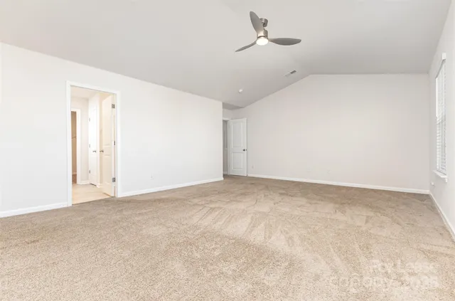 a view of empty room