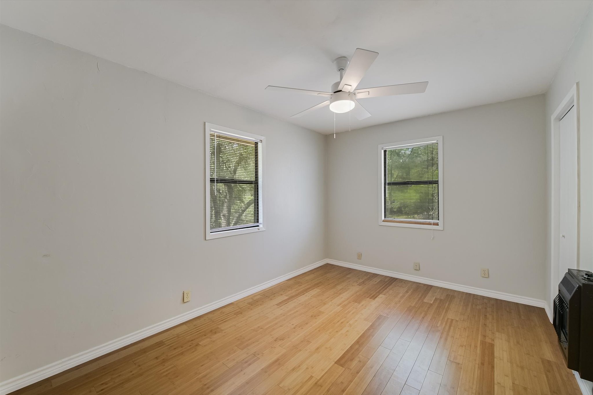 4553 McCall Creek Road Blanco, TX 78606 - Photo 15 of 38 Second bedroom of main home