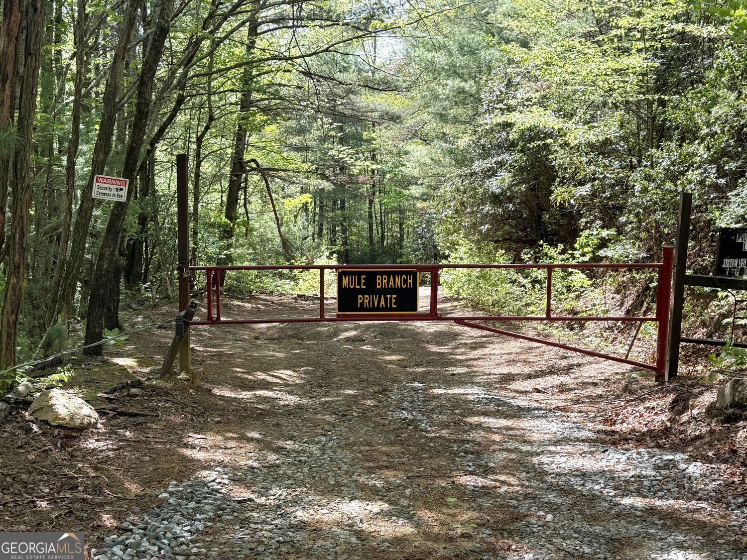881 Mule Branch Road Helen, GA 30545 - Photo 41 of 41 Gate entrance into neighborhood.