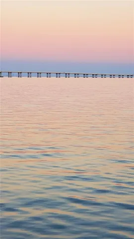 a view of lake and ocean