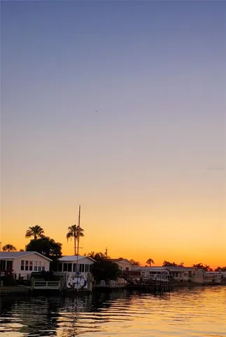 a view of houses with city view