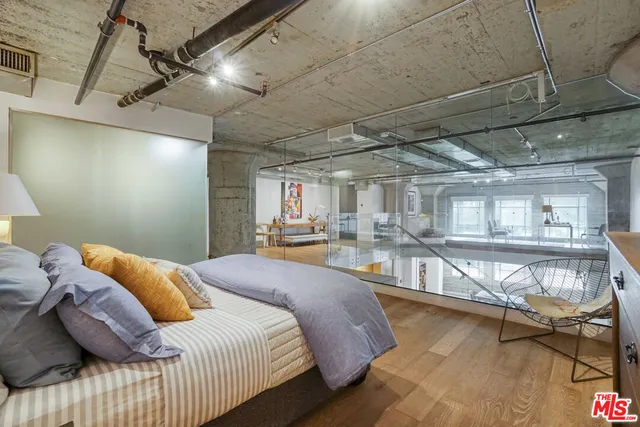 closeup view of a room