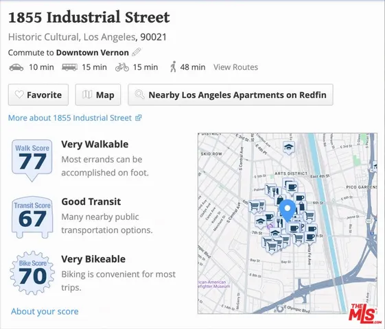 $1,222,222 | 1855 Industrial Street, Unit 112, Los Angeles, CA 90021