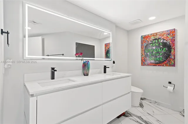 a view of outdoor space with seating