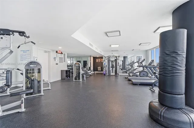 a view of a balcony with city
