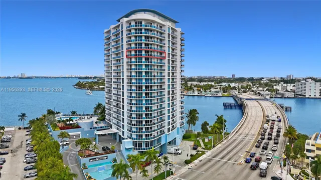 $524,900 | 1881 79th Street Causeway, Unit 1705, North Bay Village, FL 33141