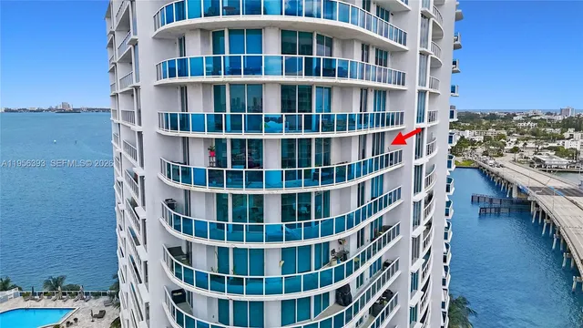 $524,900 | 1881 79th Street Causeway, Unit 1705, North Bay Village, FL 33141