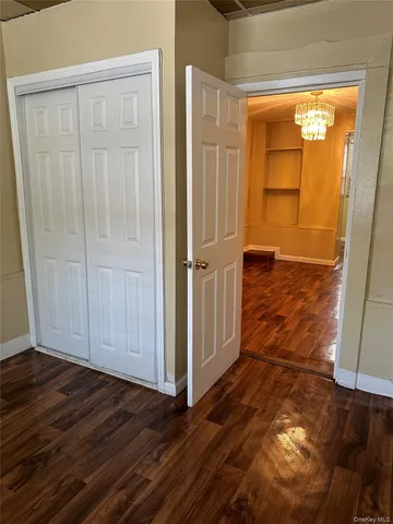 a view of front door