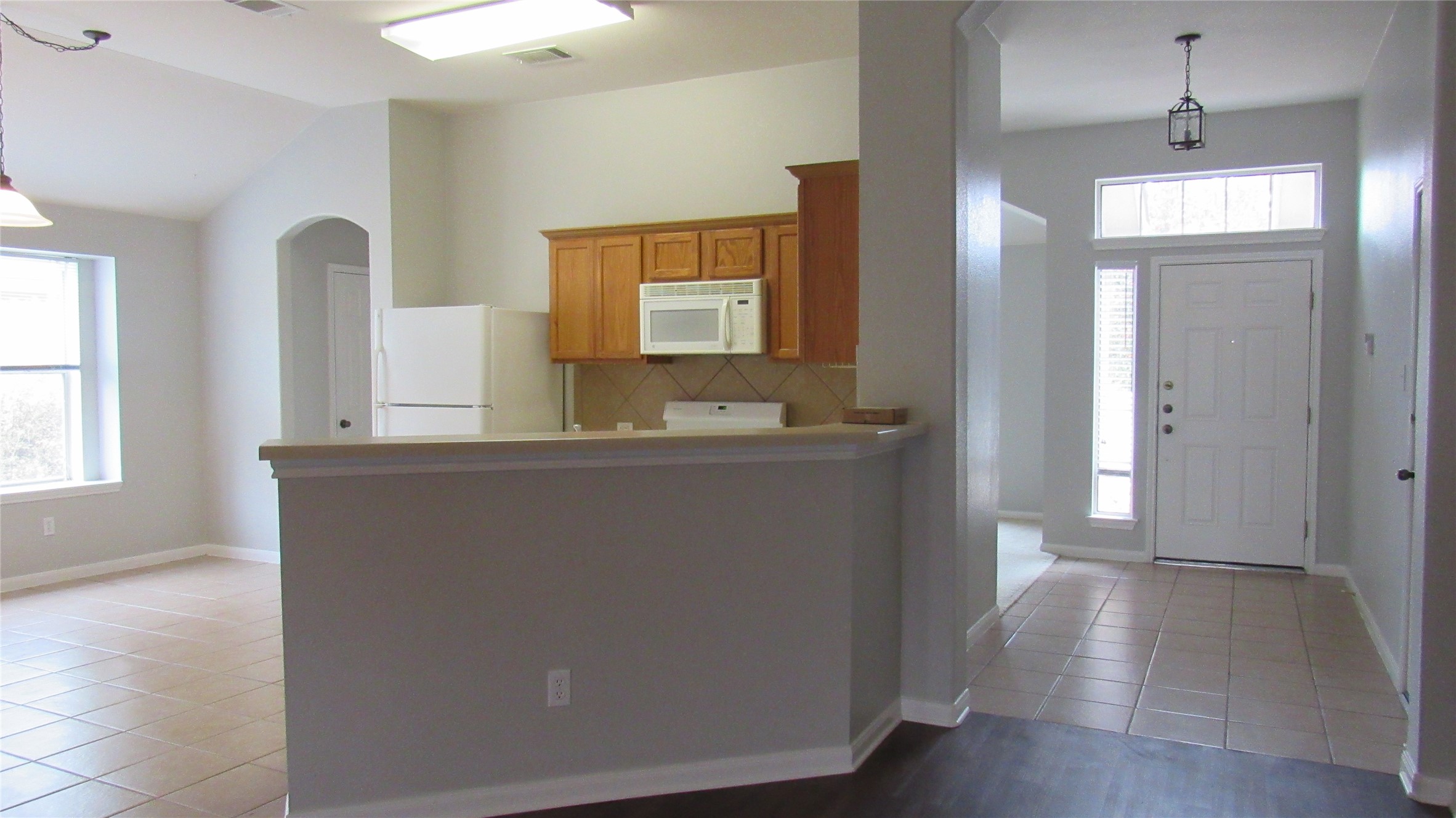 1510 Ridgewood Drive Leander, TX 78641 - Photo 5 of 19 a bathroom with a sink and a mirror