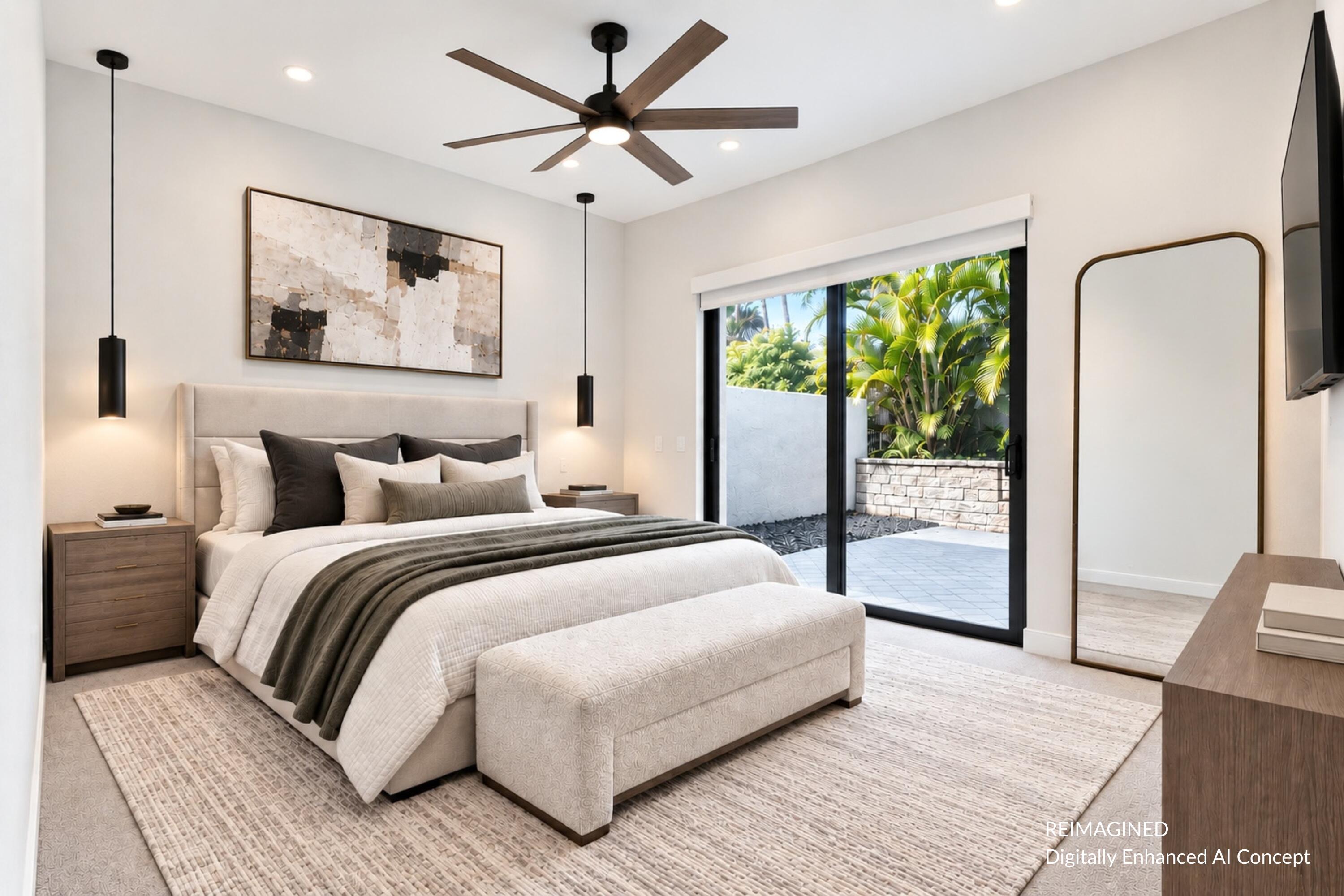 6439 Northwest 43rd Terrace Boca Raton, FL 33496 - Photo 14 of 41 Primary bedroom staged