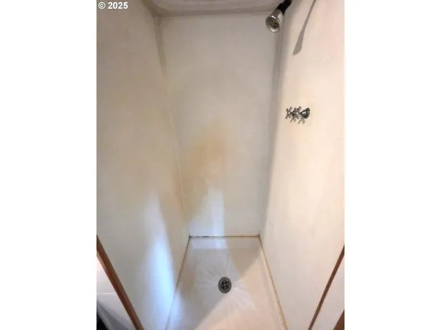 a bathroom with a sink