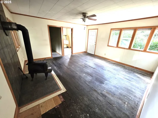 a view of an entryway