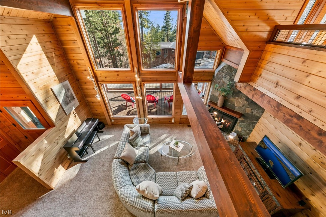 988 Wander Way Incline Village, NV 89451 - Photo 37 of 49 Great Room from above