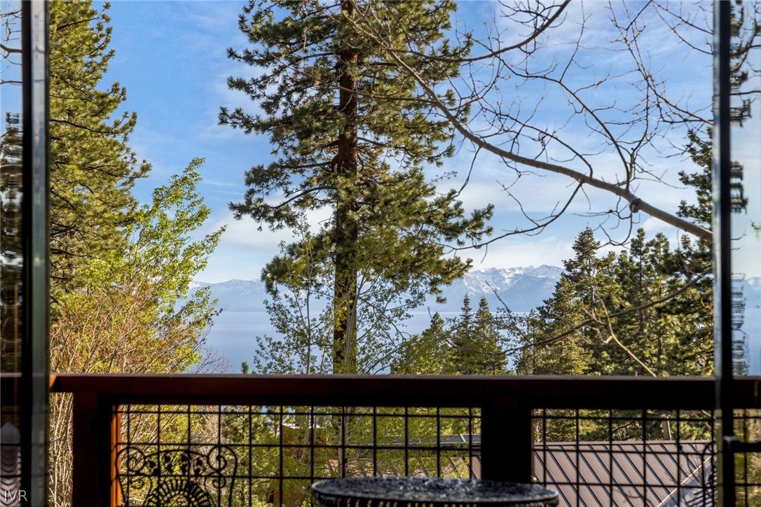 988 Wander Way Incline Village, NV 89451 - Photo 38 of 49 Lakeview from upstairs deck