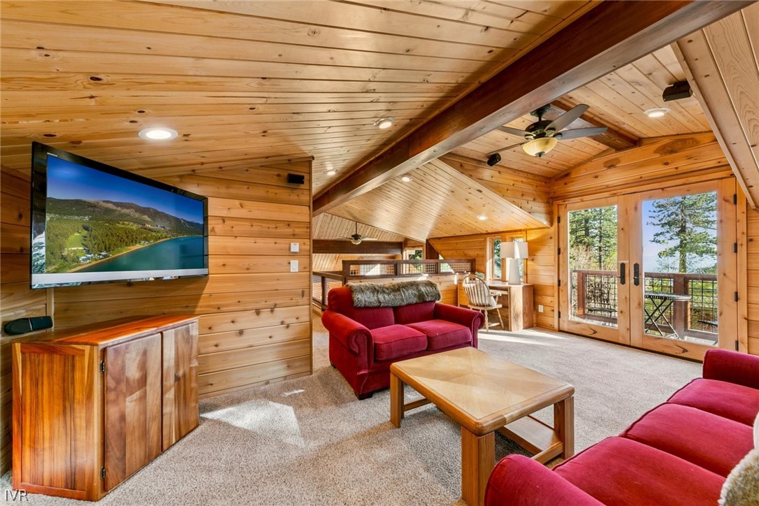 988 Wander Way Incline Village, NV 89451 - Photo 40 of 49 upstairs secondary living area