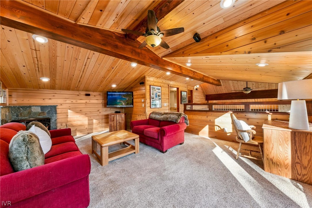 988 Wander Way Incline Village, NV 89451 - Photo 42 of 49 upstairs secondary living area