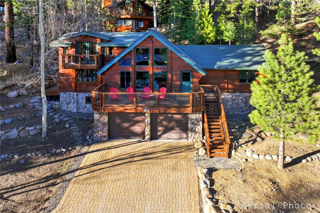 988 Wander Way Incline Village, NV 89451 - Photo 45 of 49 Aerial-Front exterior